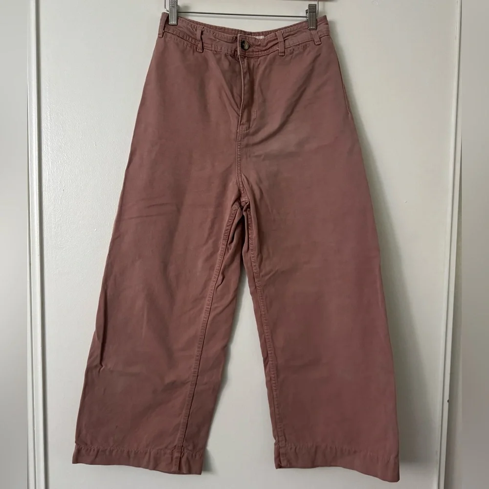 Free People 28 We the Free Clay Wide Leg Pants - Picture 1 of 6